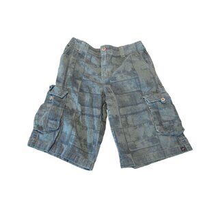 Hawk Boy's Camouflage Cargo Shorts - Size 16